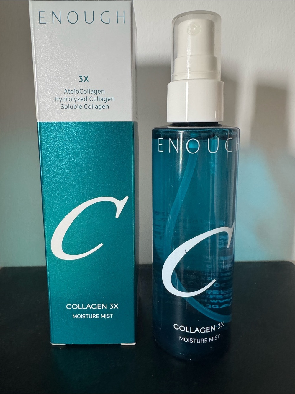 free with bundle- Collagen 3X Moisture Mist – Blue Hydrating Face Spray